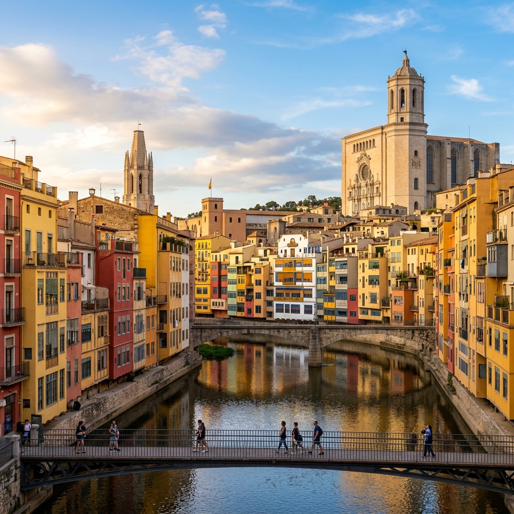 Tour en Gerona: Free Tour por el Casco Antiguo de Gerona