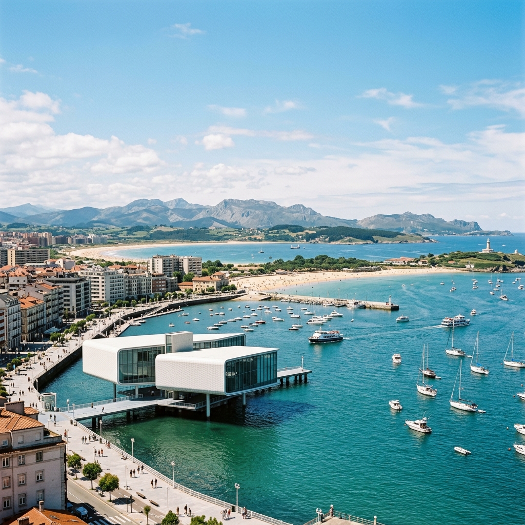 Tour en Santander: Free Tour Santander: Mar, Historia y Cultura